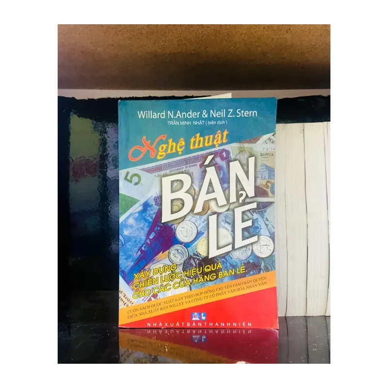 Nghệ thuật bán lẻ - Willard N.Ander, Neil Z.Stern 984793