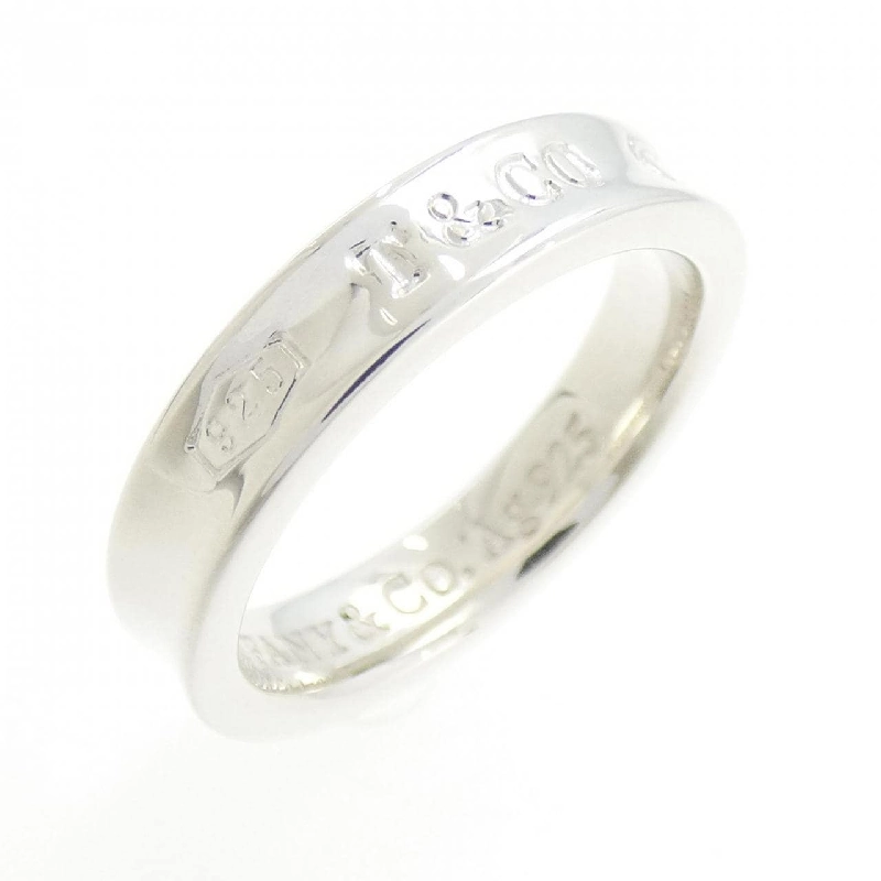 Nhẫn hẹp Tiffany 1837 - Hàng hiệu Authentic 838757