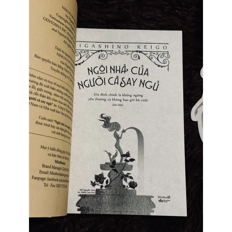 Ngôi nhà của người cá say ngủ 719986