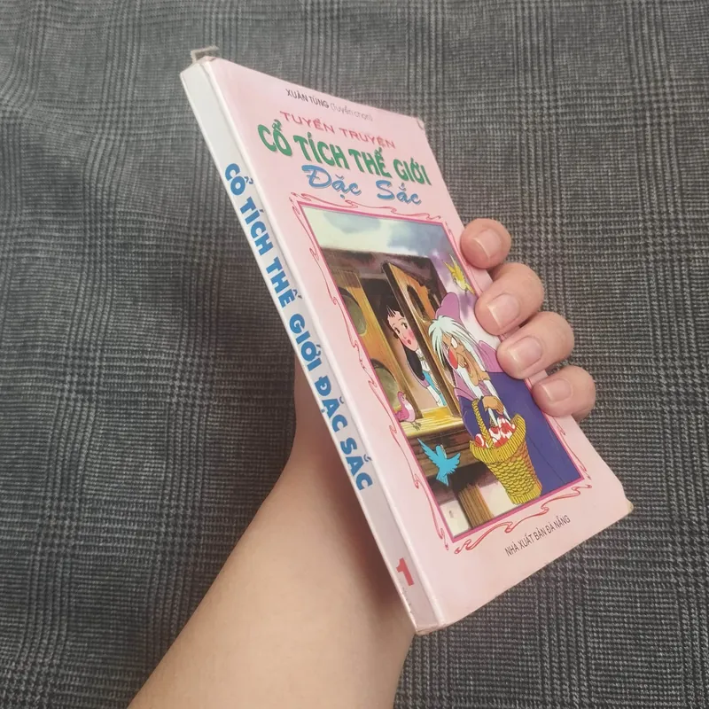 Tuyển truyện Cổ tích thế giới Đặc sắc - Tập 1 - Xuân Tùng (tuyển chọn) 681719