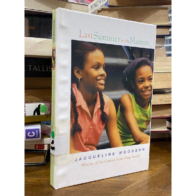 Last Summer with Maizon - Jacqueline Woodson 505427