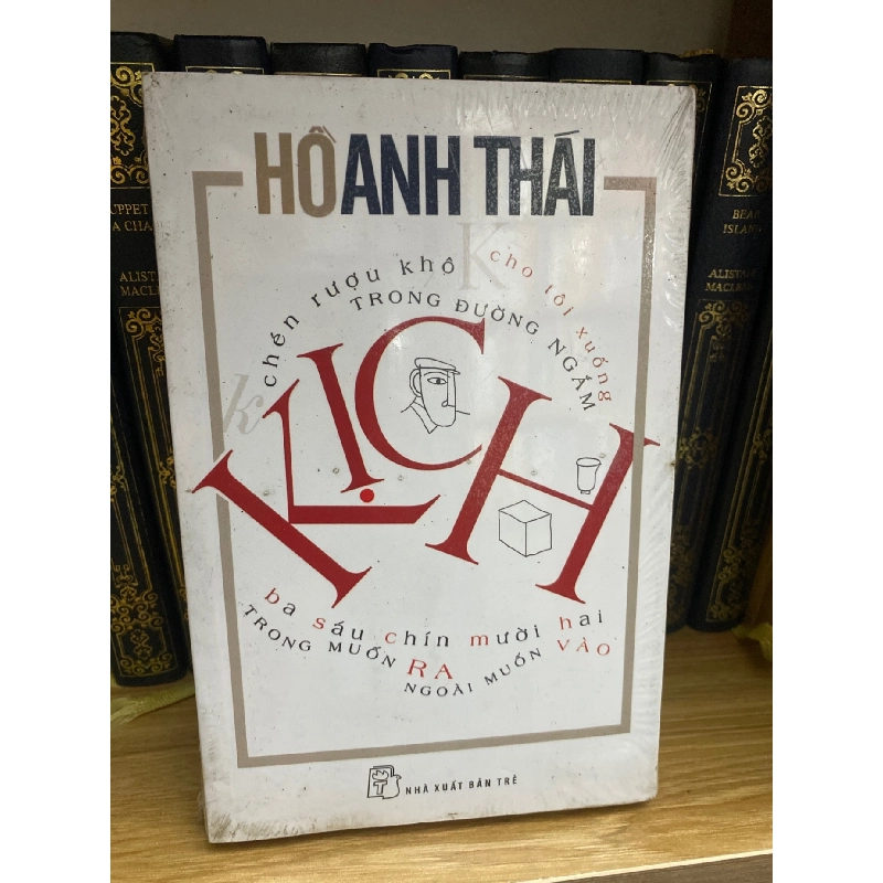 Kịch- Hồ Anh Thái Sách văn học STB0302 908886
