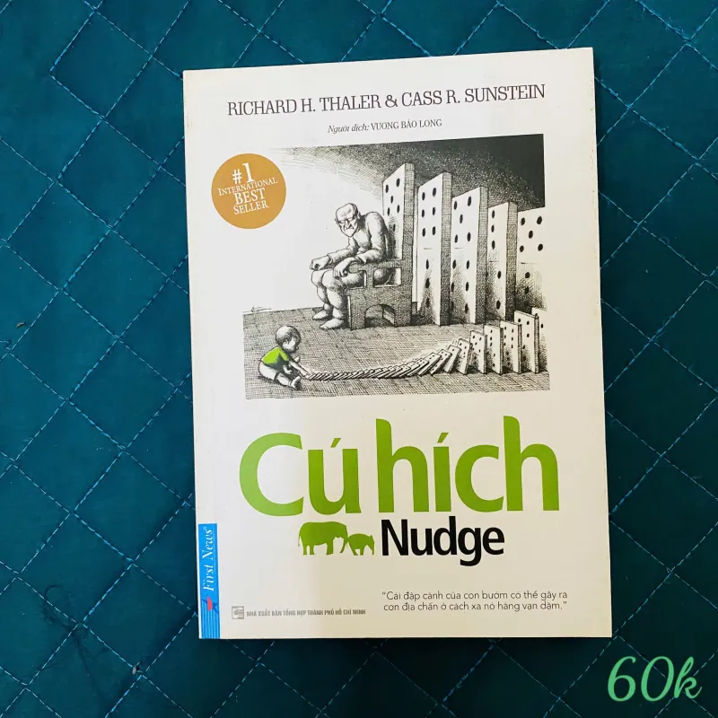 Cú hích - Nudge -  Richard H. Thaler và Cass R. Sunstein#HATRA 762638