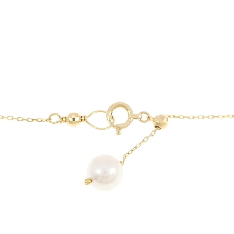 K18YG Ngọc trai Akoya Dây chuyền - Hàng hiệu Chính hãng 850549