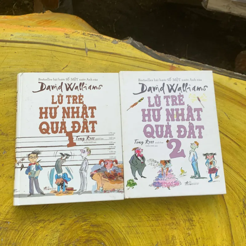 LŨ TRẺ HƯ NHẤT QUẢ ĐẤT FULL HAI TẬP - DAVID WALLIAMS 784541