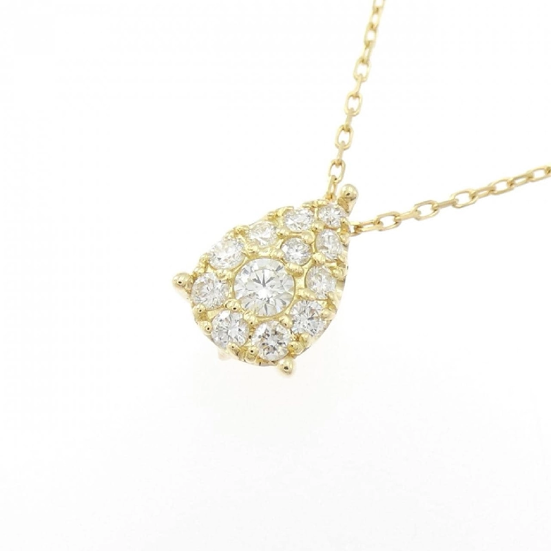 K18YG Dây chuyền kim cương 0.30CT - Hàng hiệu Chính hãng 848156