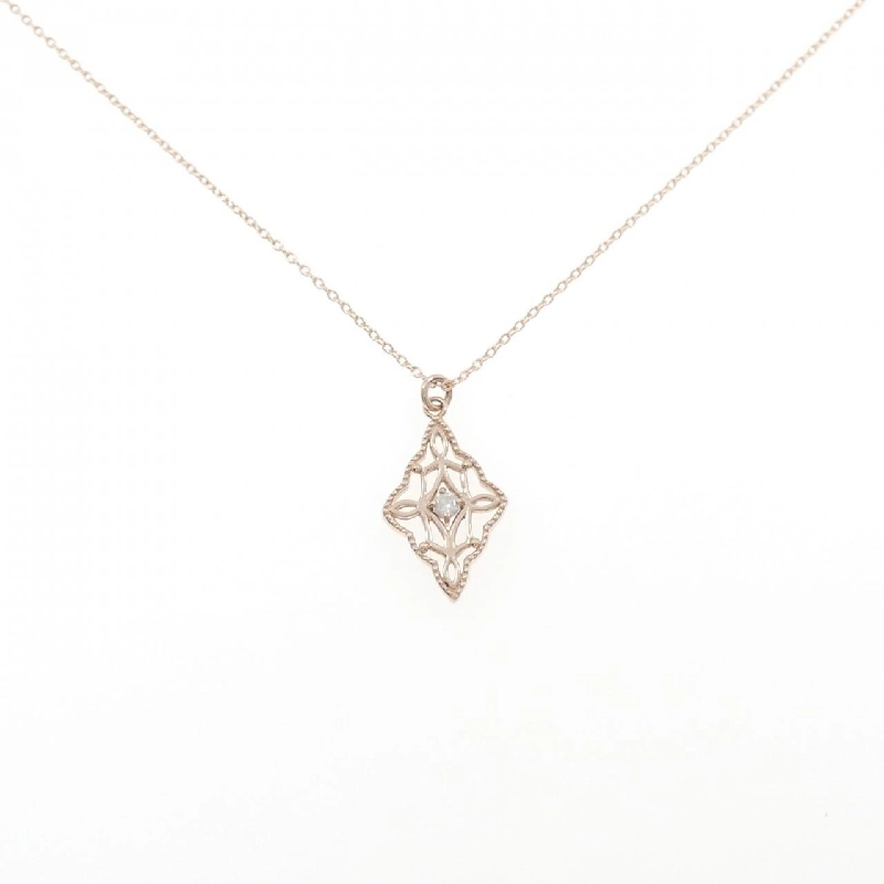 K10PG Dây chuyền kim cương 0.03CT - Hàng hiệu Chính hãng 859637