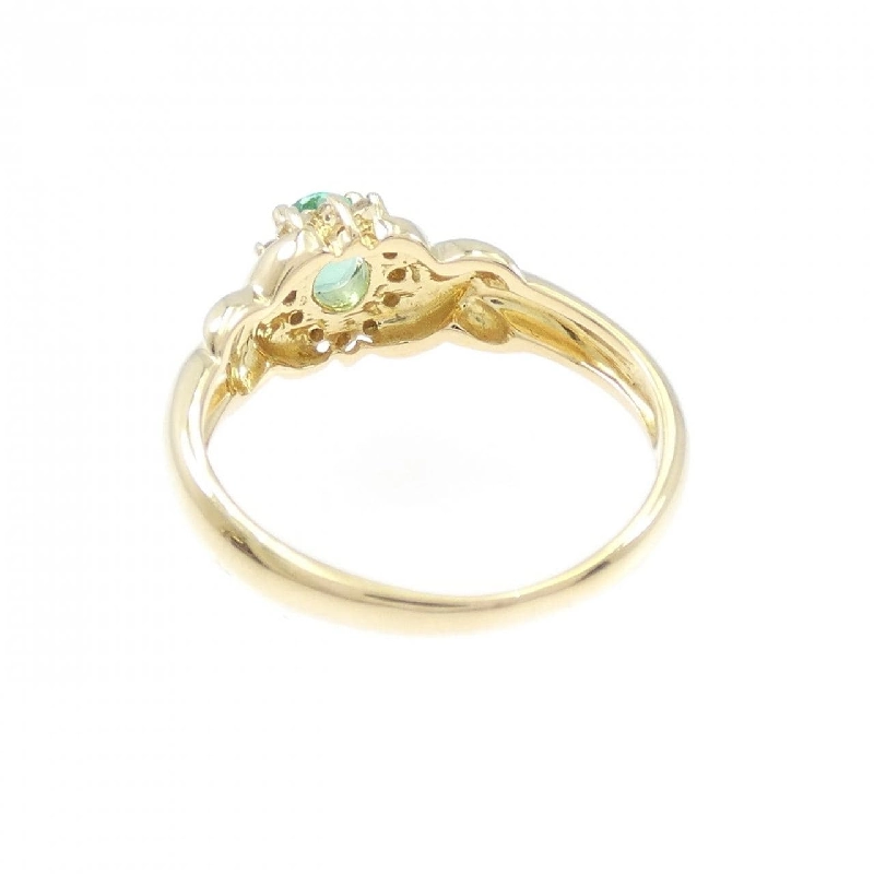 Nhẫn Emerald 18KYG 0.20CT - Hàng hiệu Chính hãng 850509