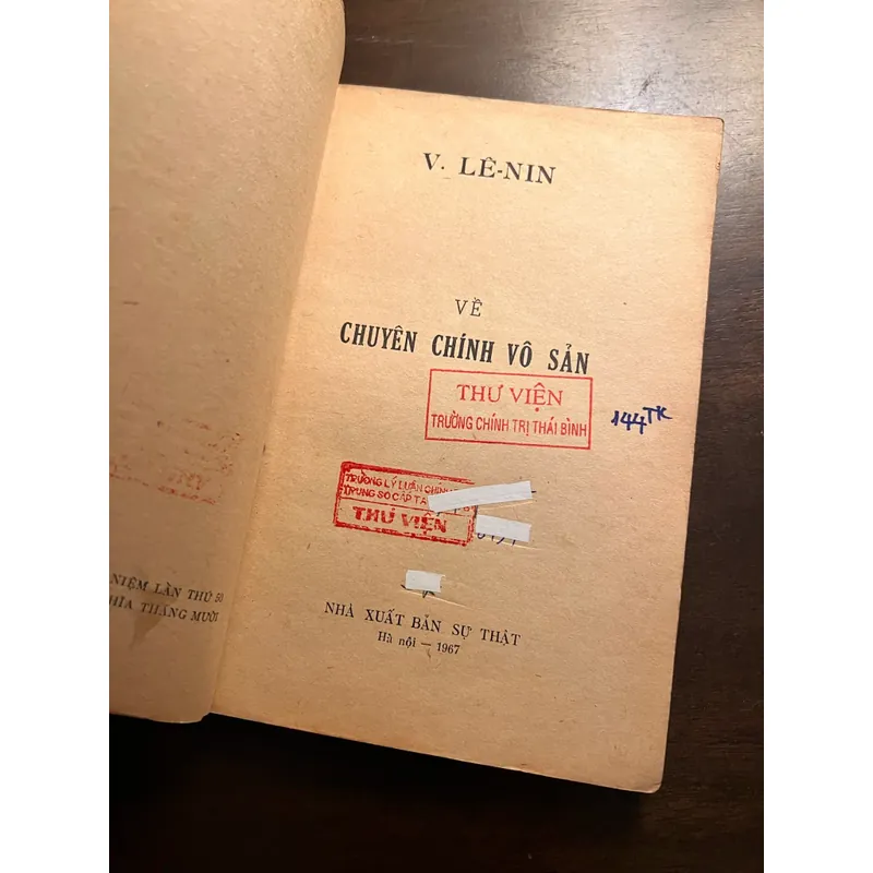 📖 Bộ 5 cuốn sách tác phẩm của Lê-nin (xb 1967-1984)9 565213