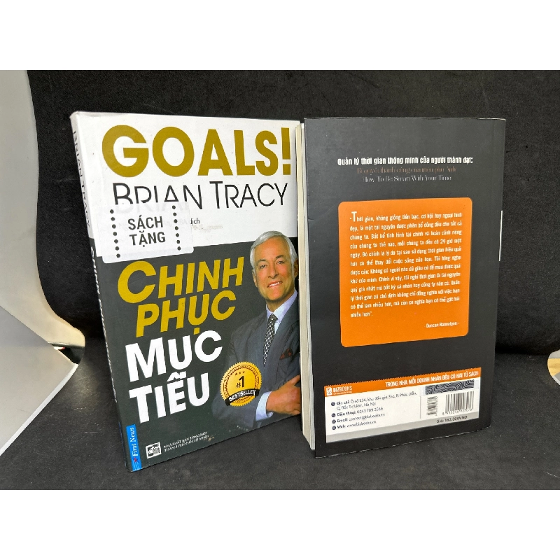 [Phiên Chợ Sách Cũ] Quản Lý Thời Gian Thông Minh, Mới 80% (Bìa có vết gấp + Highlight) + Tặng sách, 2023, Duncan Bannatyne H1604-SBM-3 1046171