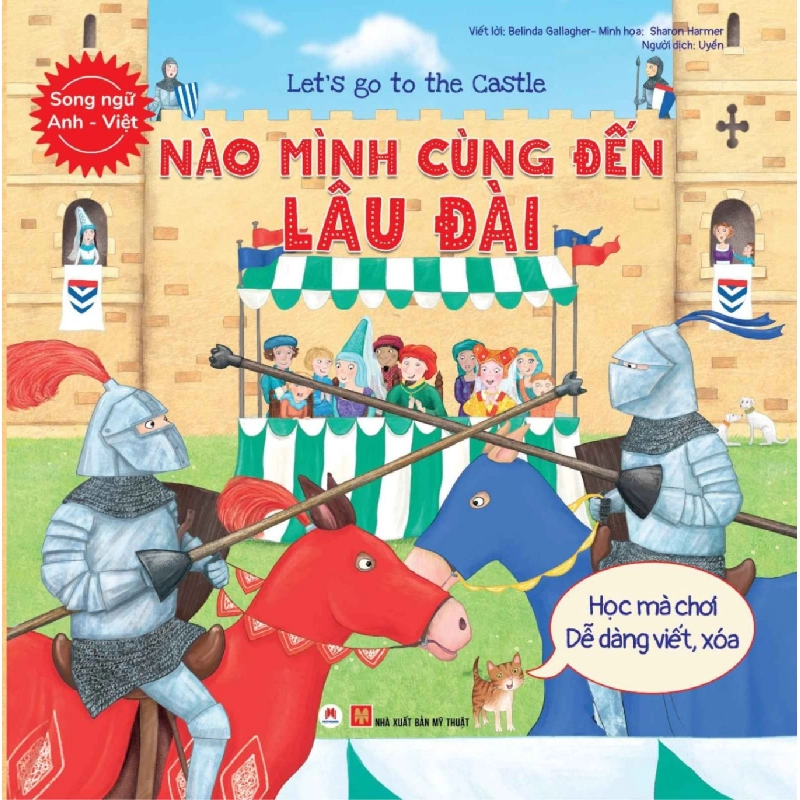 Song ngữ A-V - Nào mình cùng đến Lâu đài (HH) Mới 100% HCM.PO Độc quyền - Thiếu nhi 343005
