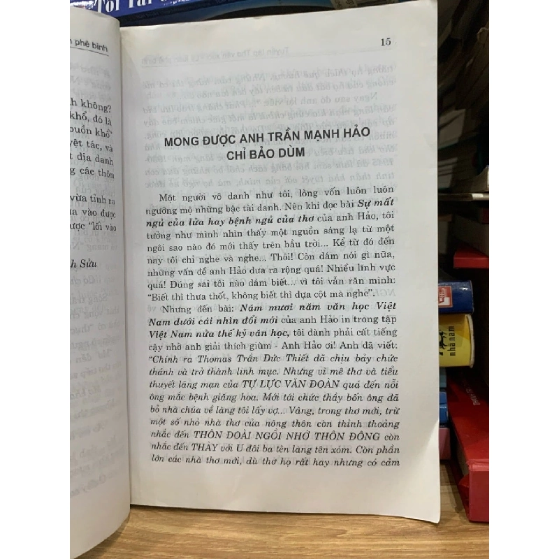 Tuyển tập thơ văn xuôi phê bình tiểu luận -Trần Văn Lý 756171