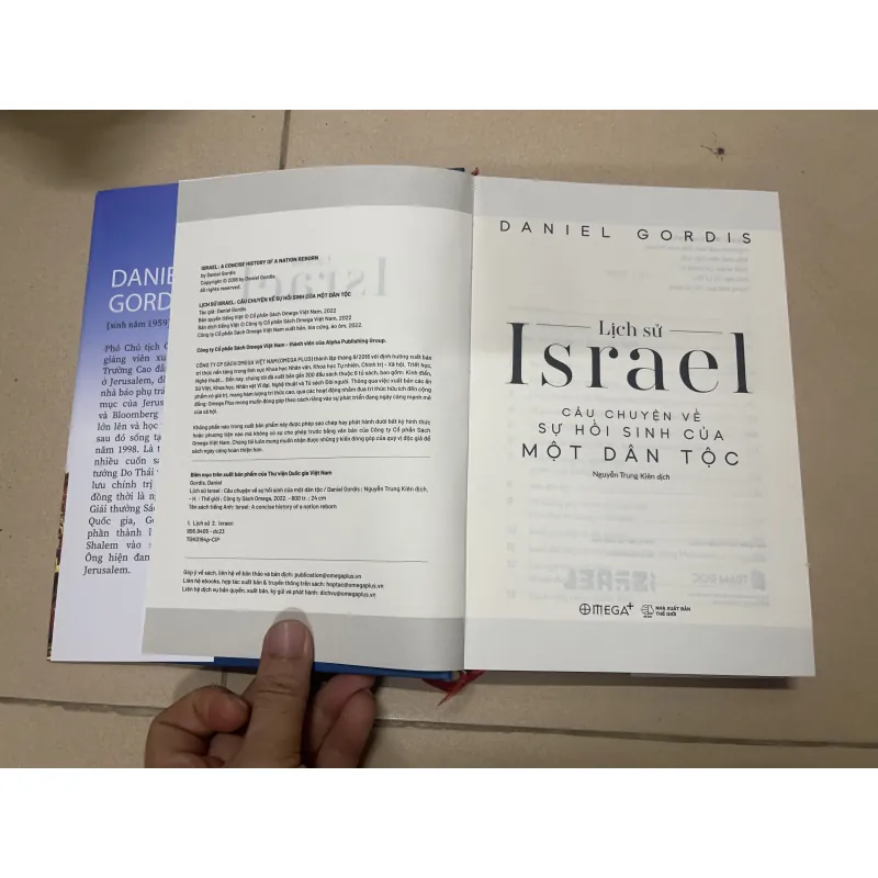 Lịch Sử Israel - Câu Chuyện Về Sự Hồi Sinh Của Một Dân Tộc 1021675