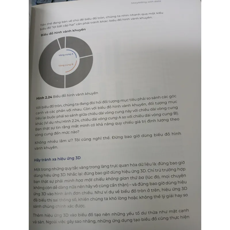 STORYTELLING WITH DATA: KỂ CHUYỆN THÔNG QUA DỮ LIỆU - HỒ VŨ THANH PHONG 745045