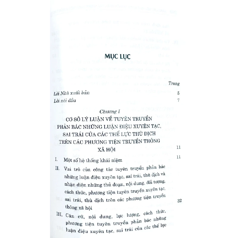 Nâng Cao Hiệu Quả Tuyên Truyền Phản Bác Nhũng Luận Điệu Xuyên Tạc, Sai Trái, Thù Địch Trên Các Phương Tiện Truyền Thông Xã Hội (Sách chuyên khảo) - TS Lê Hải 293484