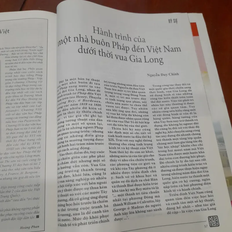 Tạp chí XƯA & NAY số 462 tháng 8-2015 731673