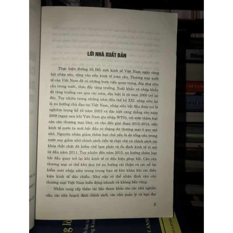 Hướng tới cân bằng cán cân thương mại bền vững trong hội nhập quốc tế 757097