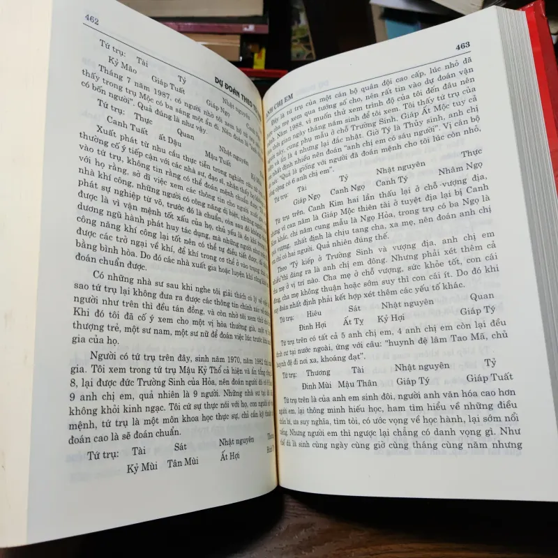 Dự Đoán Theo Tứ Trụ - Thiệu Vĩ Hoa  1021247