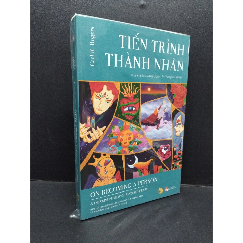 Tiến trình thành nhân Carl R. Rogers mới 100% HCM.ASB0910 341375