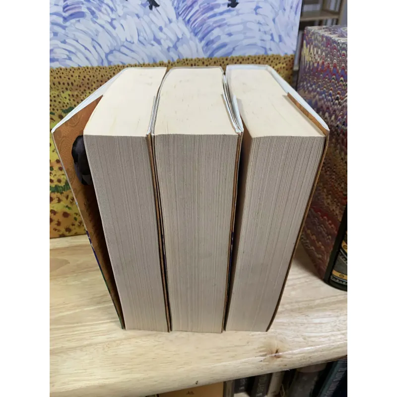 Lộc Đỉnh Ký - Kim Dung - Trọn Bộ 3 Cuốn 782426