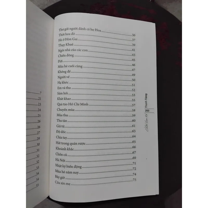 Thời hoa đỏ thơ Thanh Tùng  975385