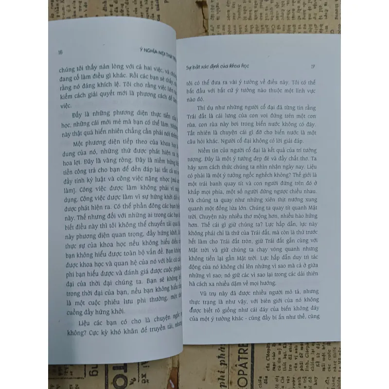 Ý Nghĩa Của Mọi Thứ Trên Đời - Richard Feynman 972003