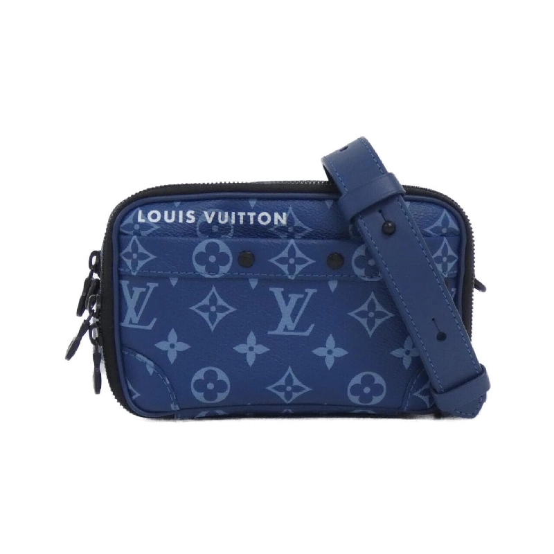 Túi đeo vai Louis Vuitton Monogram Tone Alpha Wearable Wallet M82801 - Hàng hiệu Chính hãng 801820