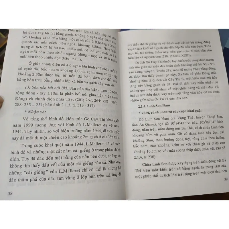 VĂN HÓA ĐỒNG BẰNG NAM BỘ (DI TÍCH KIẾN TRÚC CỔ) 701773