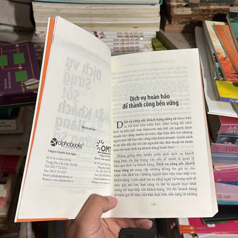 II Kinh Doanh: Dịch Vụ Sửng Sốt, Khách Hàng Sững Sờ - RON ZEMKE, KRISTIN ANDERSON - 2016 779242