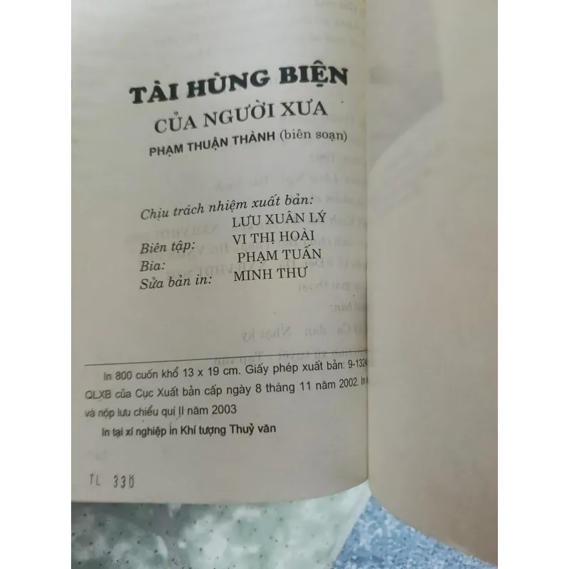 Tài hùng biện của người xưa - Phạm Thuận Thành 558494