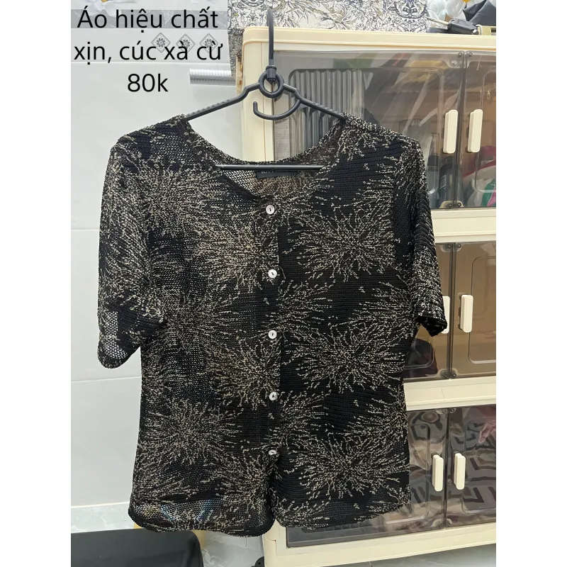 Áo nhật vải xịn cúc xà cừ 50k 792745
