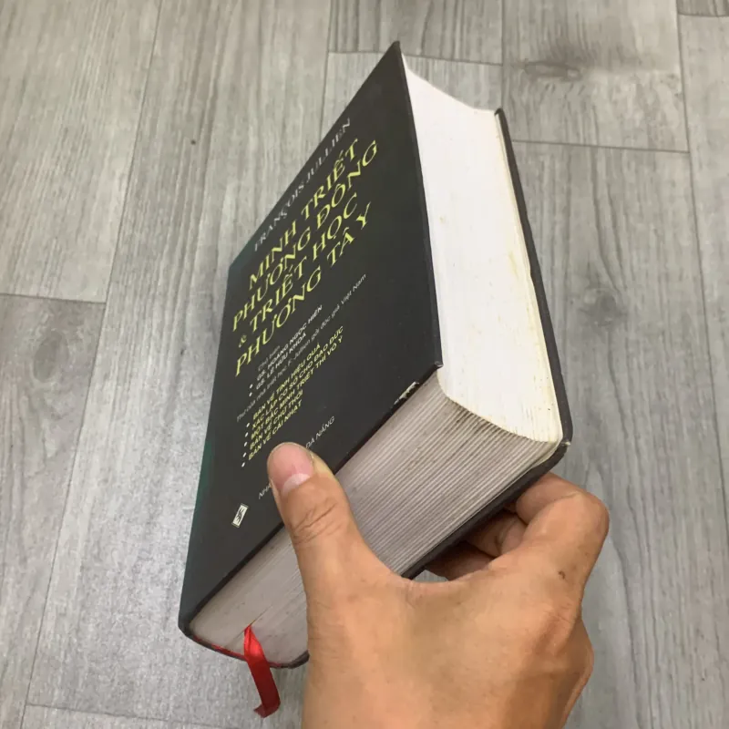 Minh triết phương đông và triết học phương tây. 10b1 529631
