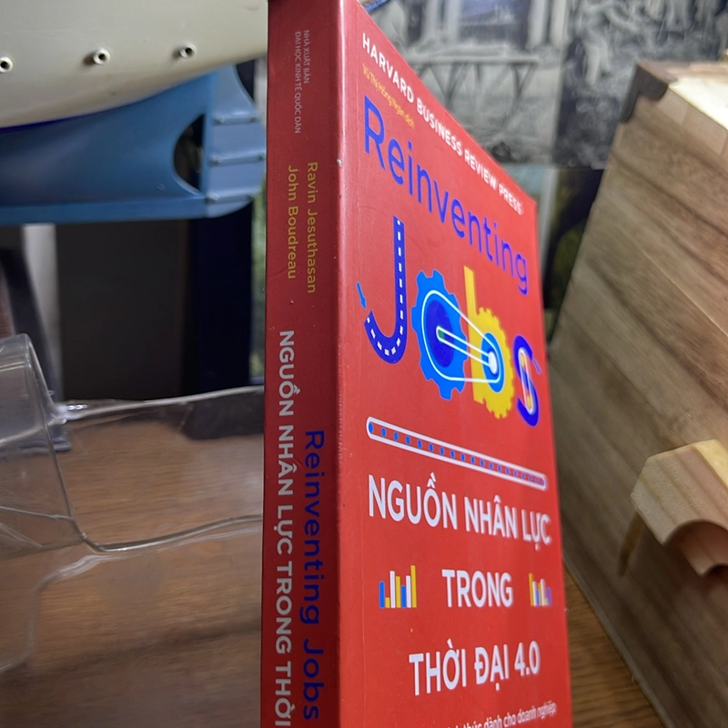 Nguồn nhân lực trong thời đại 4.0 Ravin Jesuthasan & John Boudreau 521458