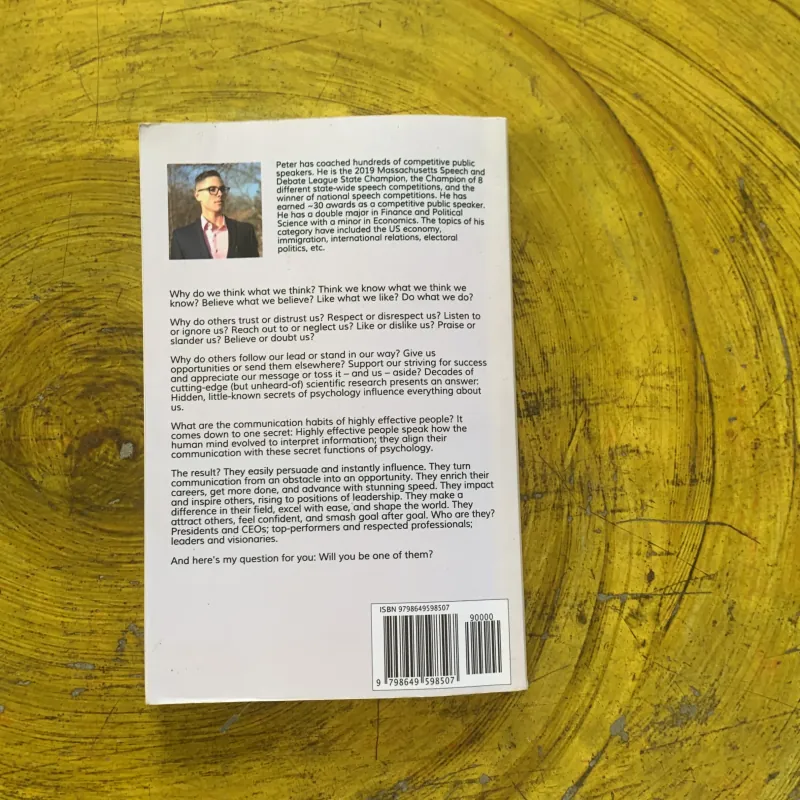 HOW HIGHLY EFFECTIVE PEOPLE SPEAK - PETER ANDREI 1004286