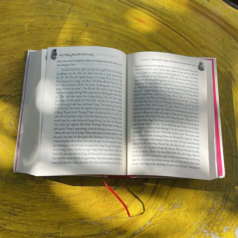 KHỔNG MINH GIA CÁT LƯỢNG ĐẠI TRUYỆN- TRẦN VĂN ĐỨC ( PHẠM HỒNG DỊCH) 686923