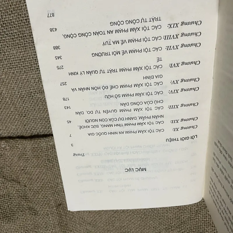 Bình luận khoa học Bộ luật hình sự 1999 (Phần các tội phạm, 800 trang  797705