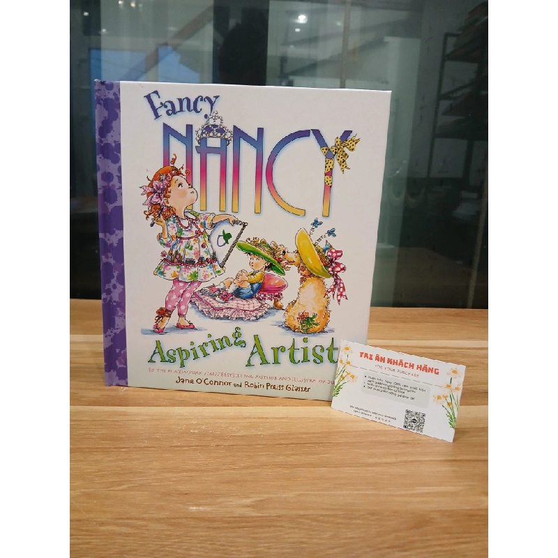 Fancy Nancy: Aspiring Artist - Jane O'Connor & Robin Preiss Glasser 543915