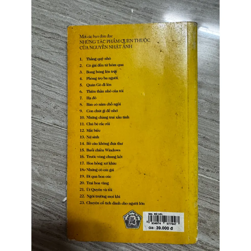 Mắt biếc - Nguyễn Nhật Anh 1010566