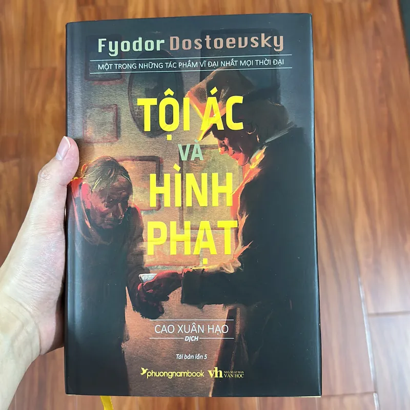 Sách Tội Ác Và Hình Phạt - Fyodor Dostoyevsky - (Bìa cứng) 598727