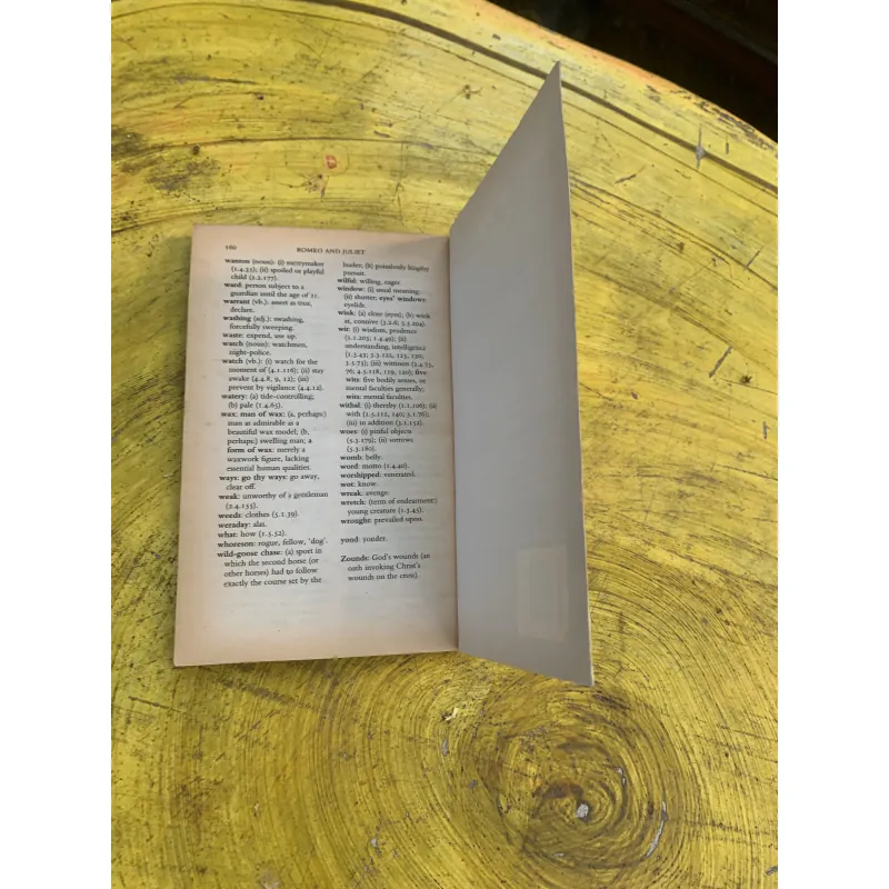 ROMEO AND JULIET - WILLIAM SHAKESPEARE  763254