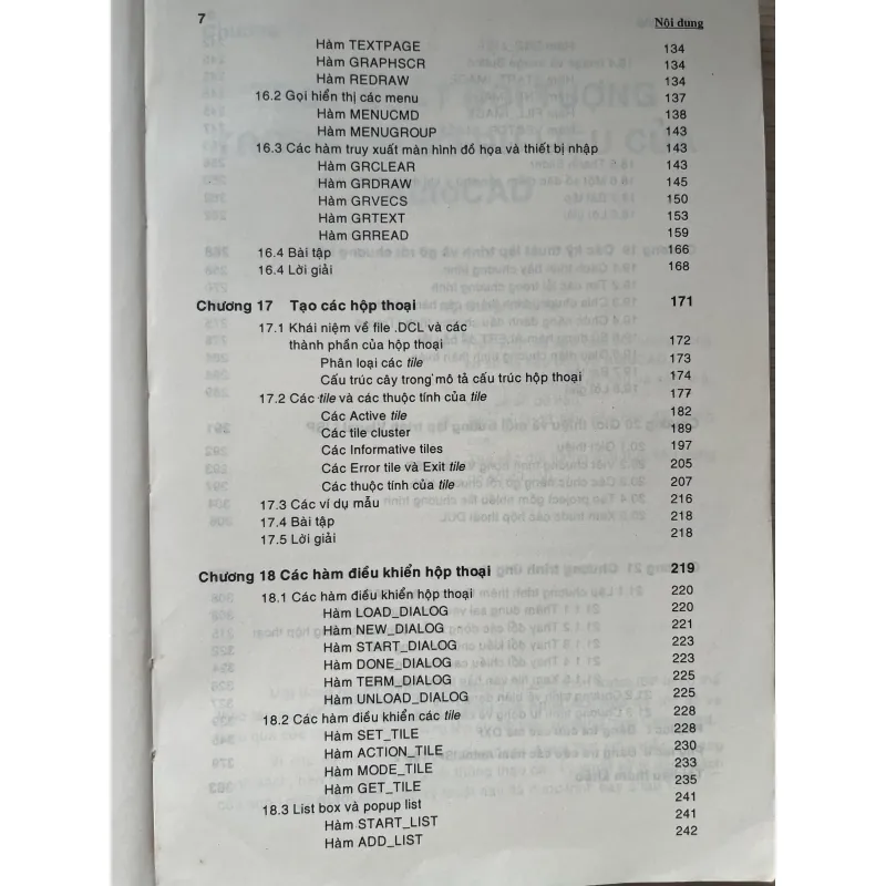 Lập trình thiết kế với Autolisp và Visual Lisp Tập 2 713519