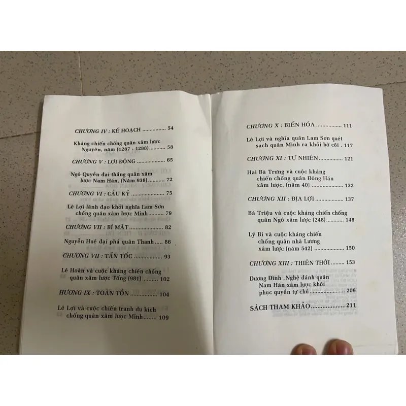 Những Nguyên Lý Chiến Thắng Và Những Trận Đánh Nổi Tiếng Trong Lịch Sử Việt Nam  700542