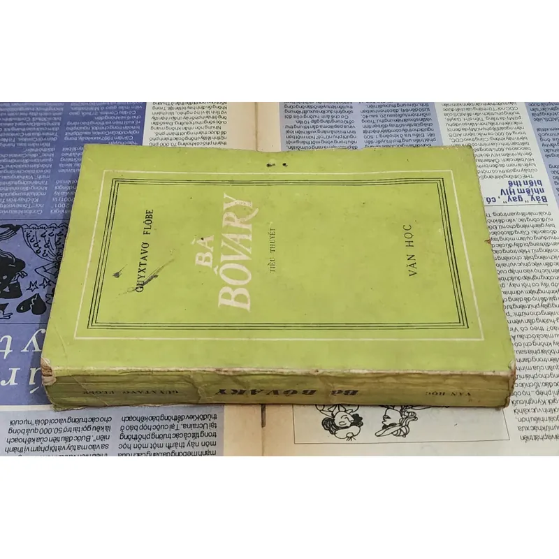 VH cổ điển Pháp: BÀ BOVARY 727146