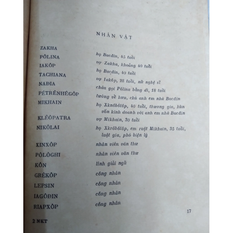 Những Kẻ Thù - Măcxim Gorki (kịch) 499448