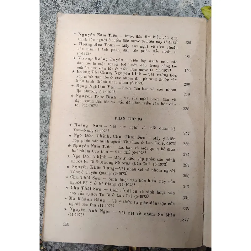 Về vấn đề xác định thành phần các dân tộc thiểu số ở miền Bắc Việt Nam  1019173