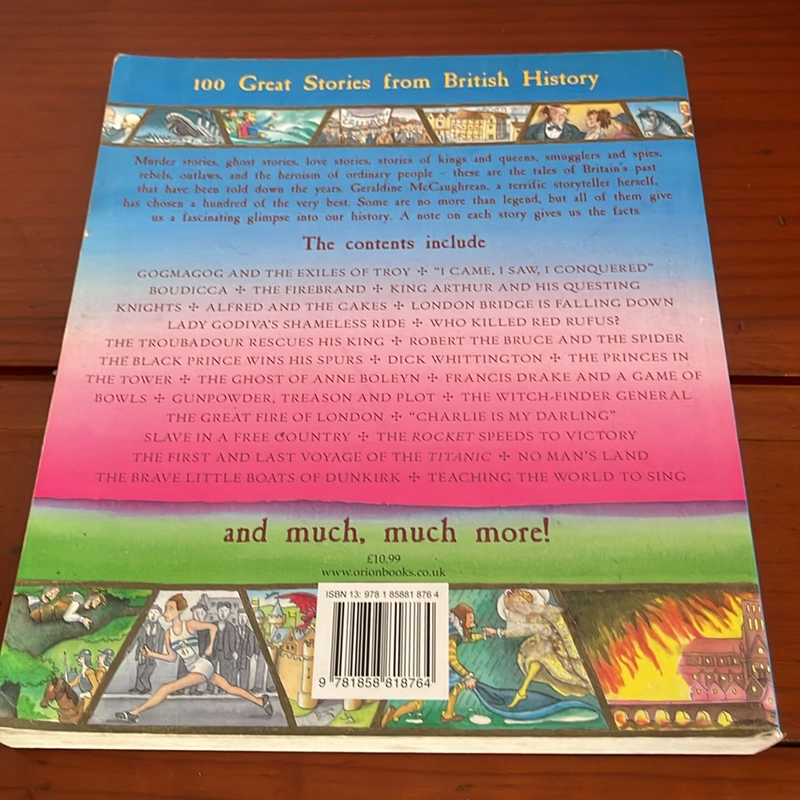PICTURE BOOK 100 great stories from British history 536832