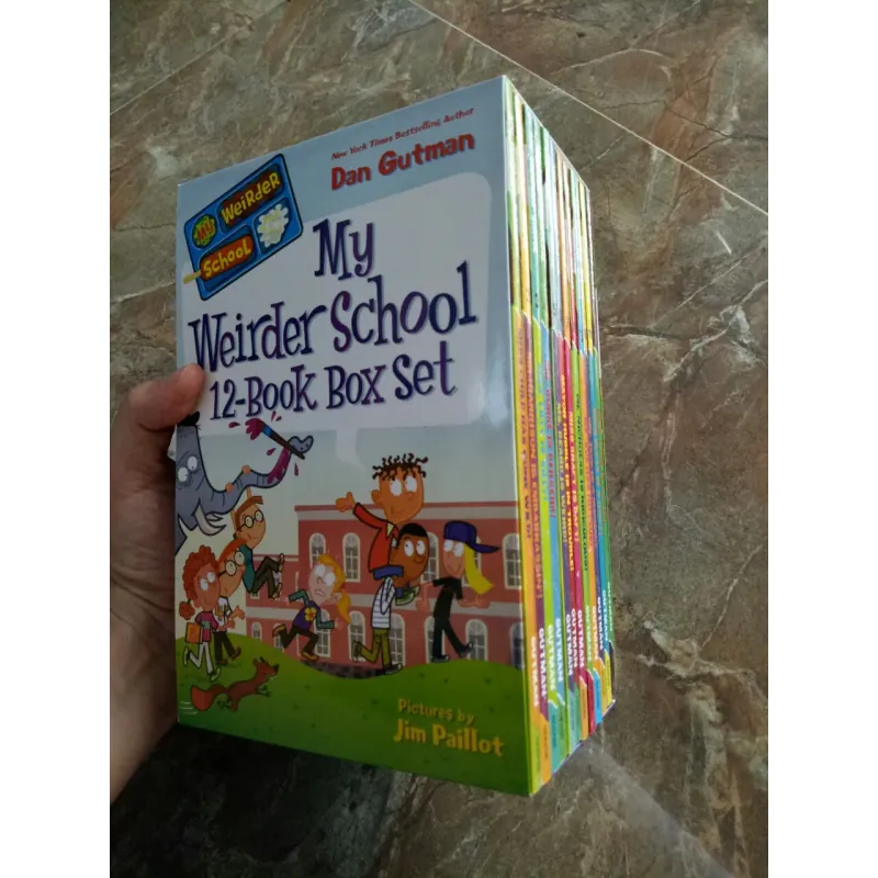 Bộ truyện - My weird school (Phần 1-2-3-4-5) 565710