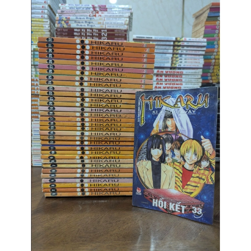 TRUYỆN TRANH Hikaru Kì Thủ Cờ Vây - Takeshi Obata (đọc xuôi) 175354