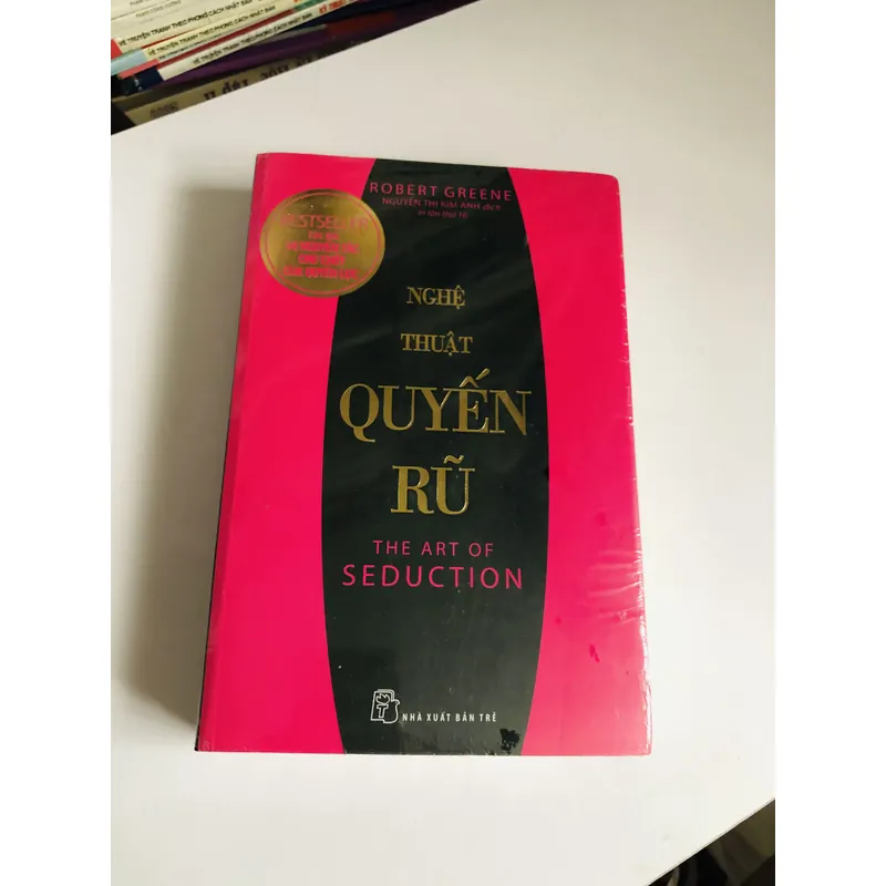 ✨ NGHỆ THUẬT QUYẾN RŨ – Robert Greene 603514