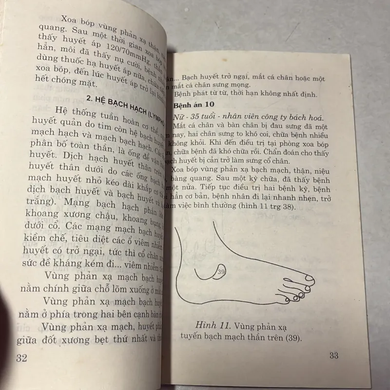 Xoa bóp bàn chân chữa bệnh 996706